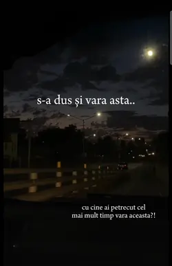 s-a dus..