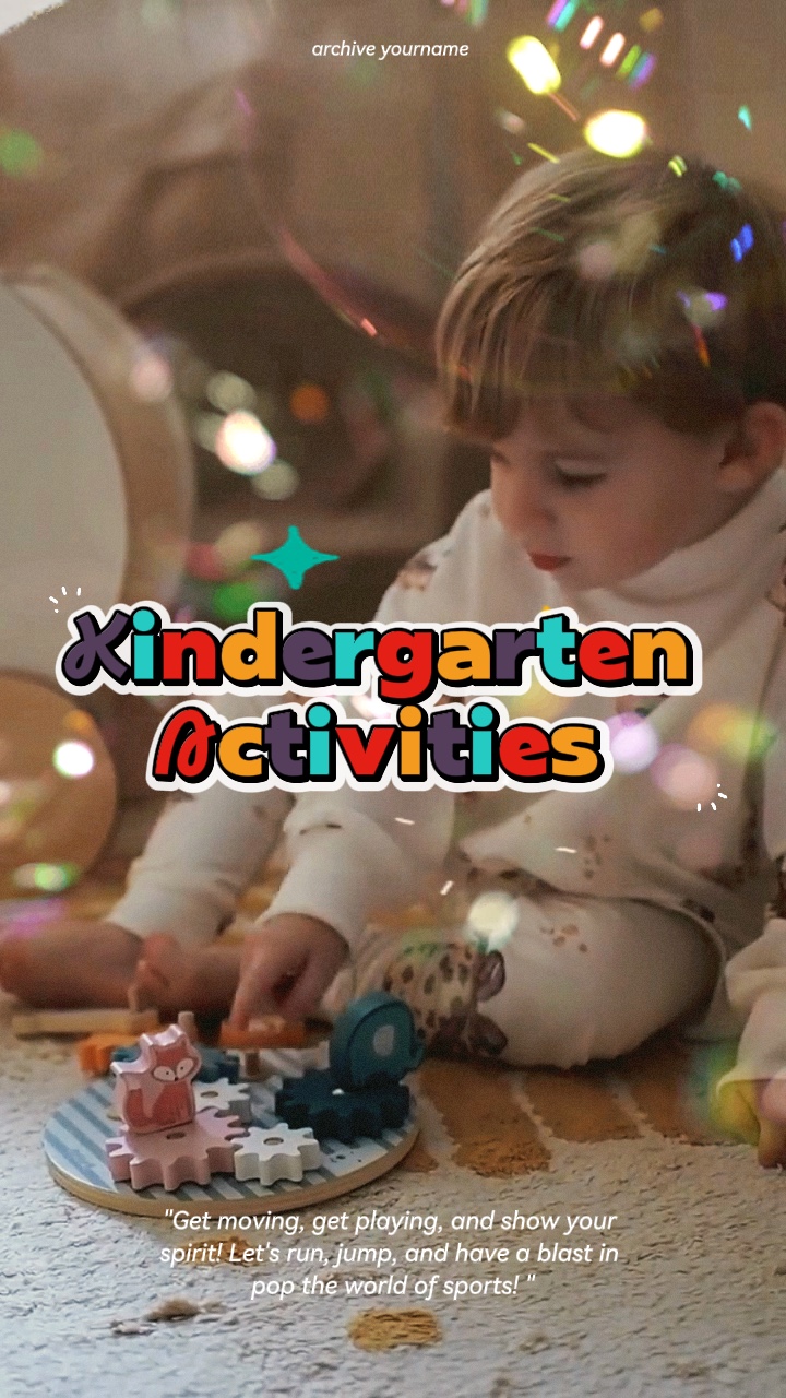 KINDERGARTEN 