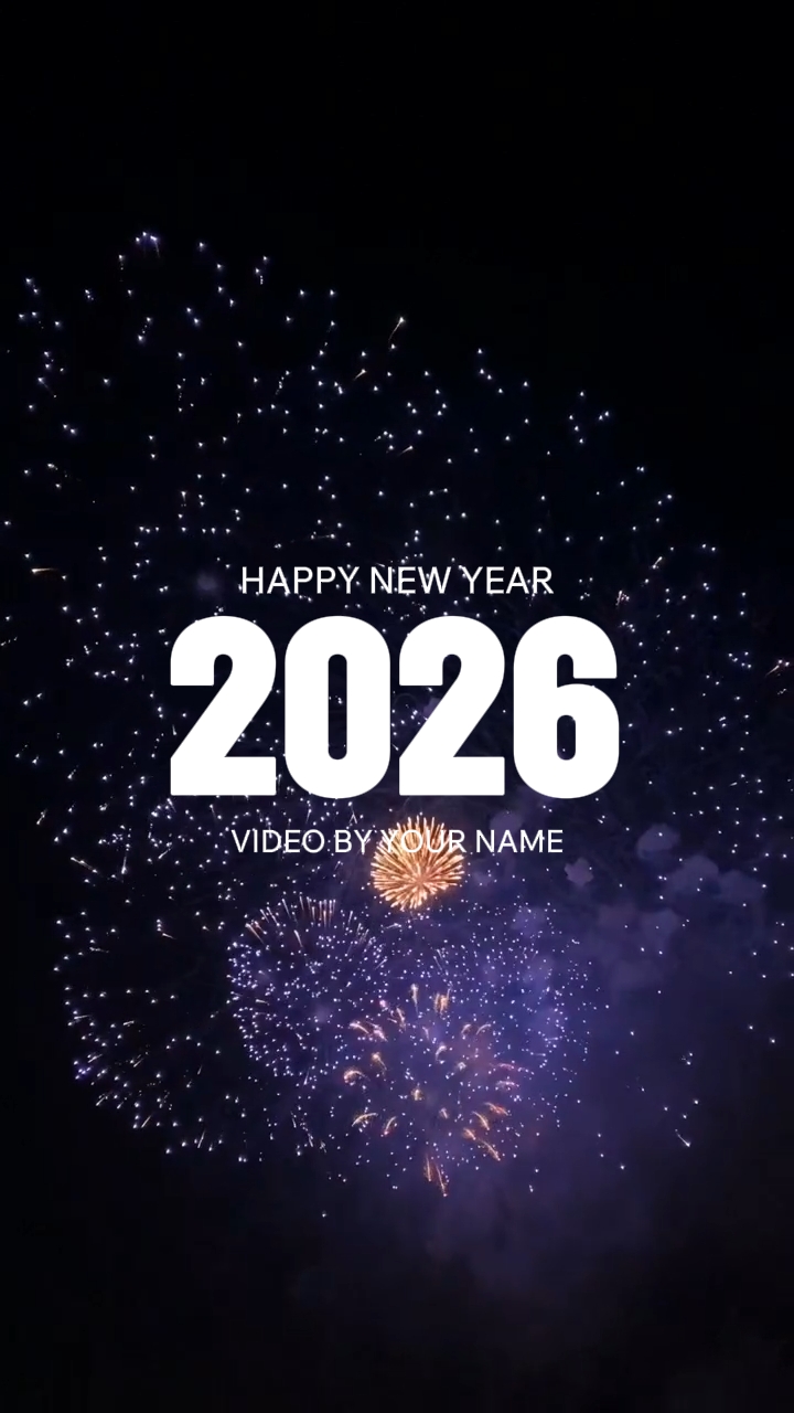 Happy New Year 2026
