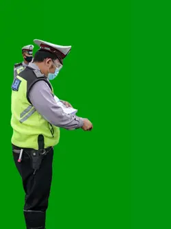 di tilang polisi