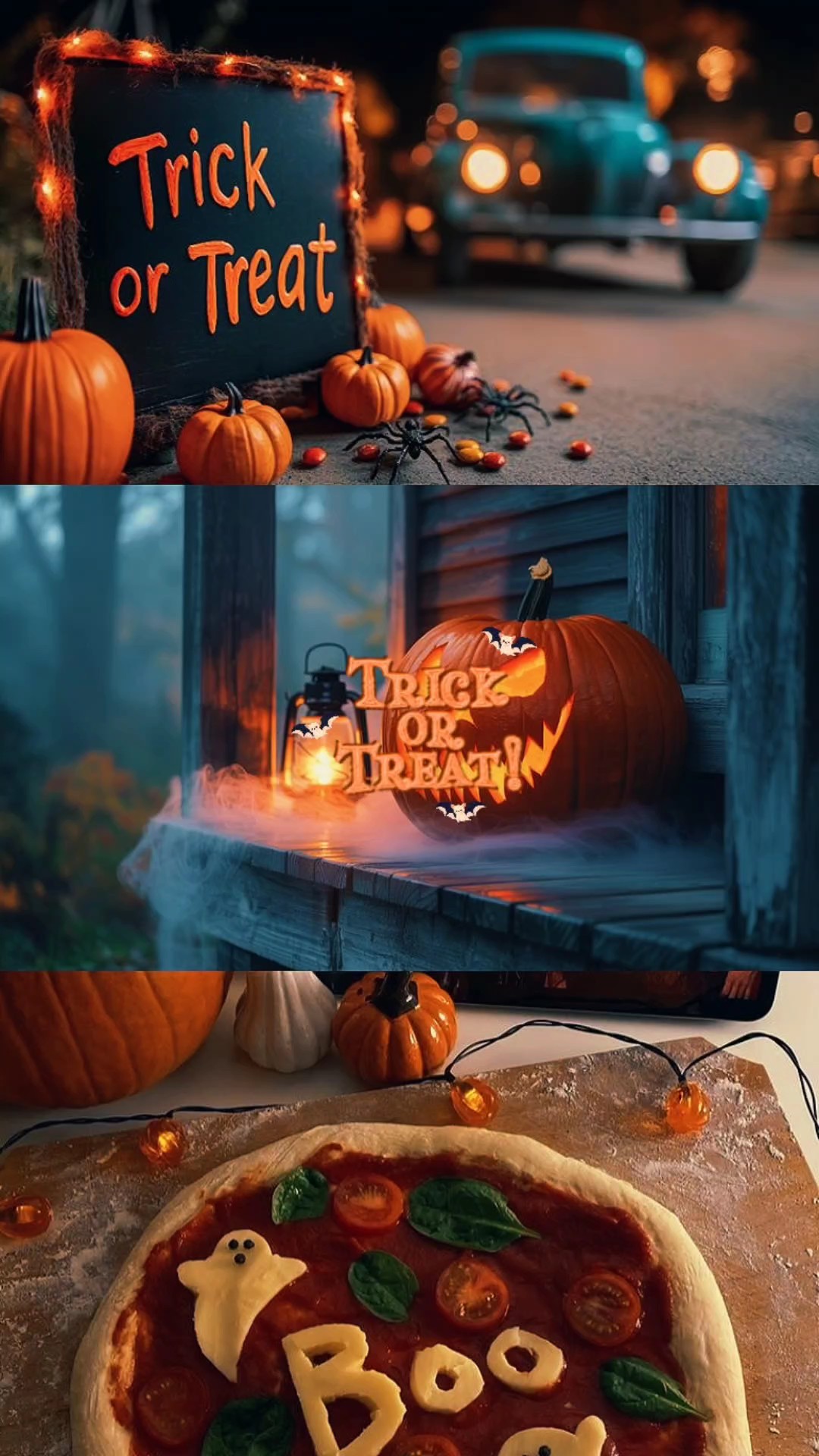 trick or treat 