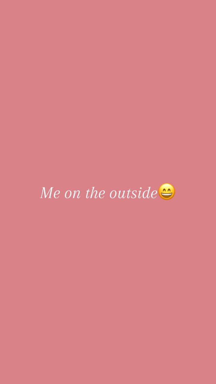 Outside vs inside