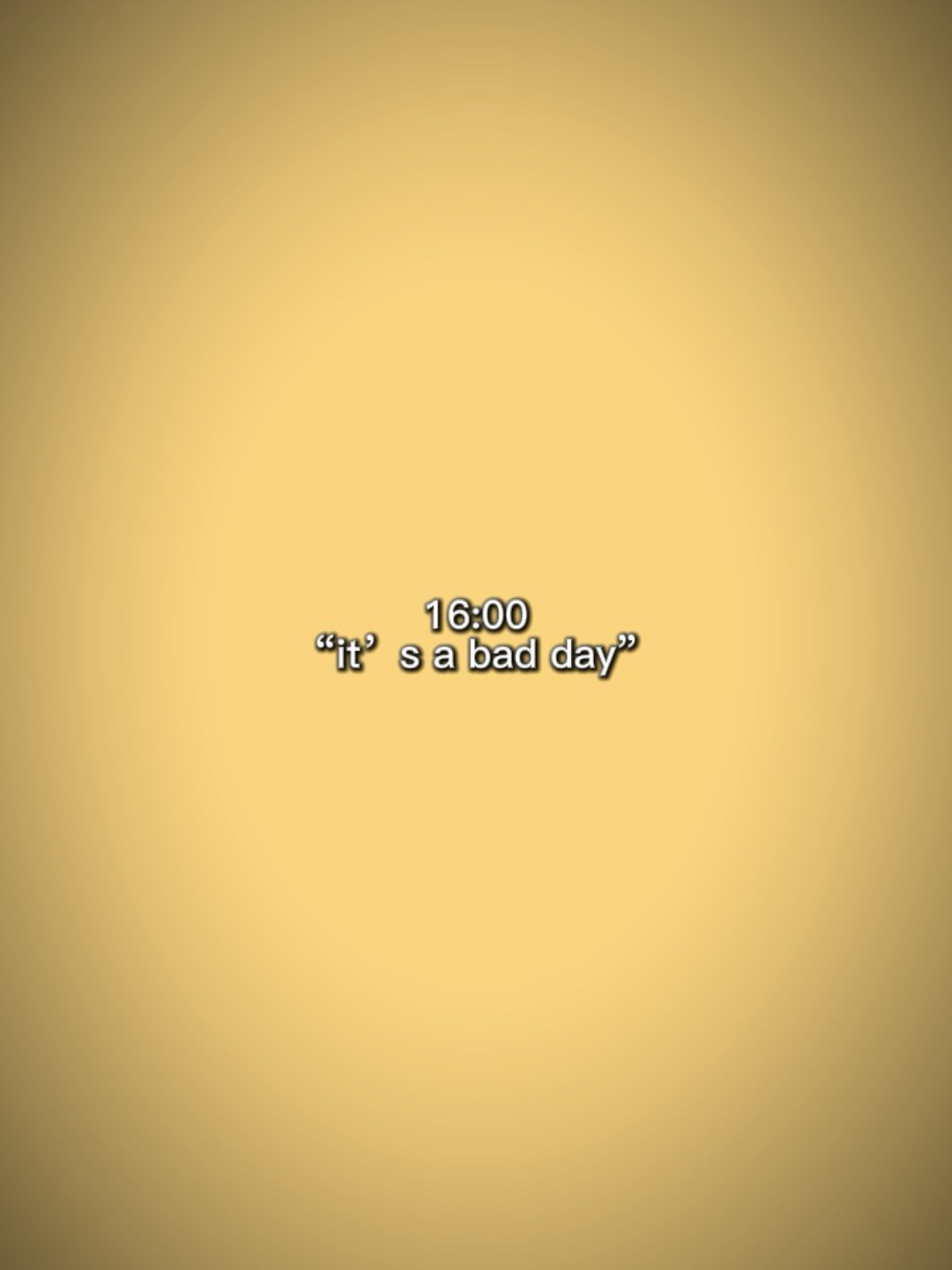 16:30 GOOD DAY