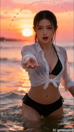 beach photoshoot