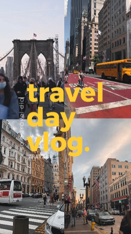 Seyahat Günü Vlog 'u