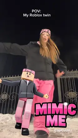 Roblox mini me