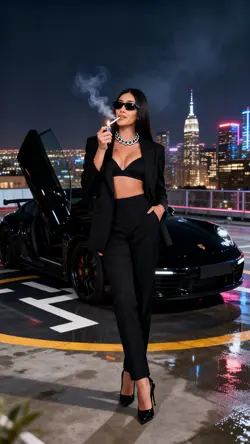 Mafia woman