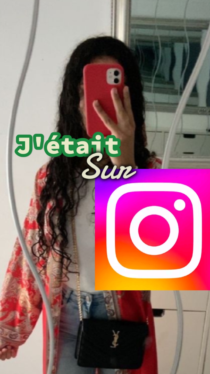 J'étais sur Insta