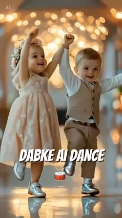Dabke AI Dance🥁
