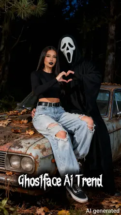 Ghostface Ai Trend