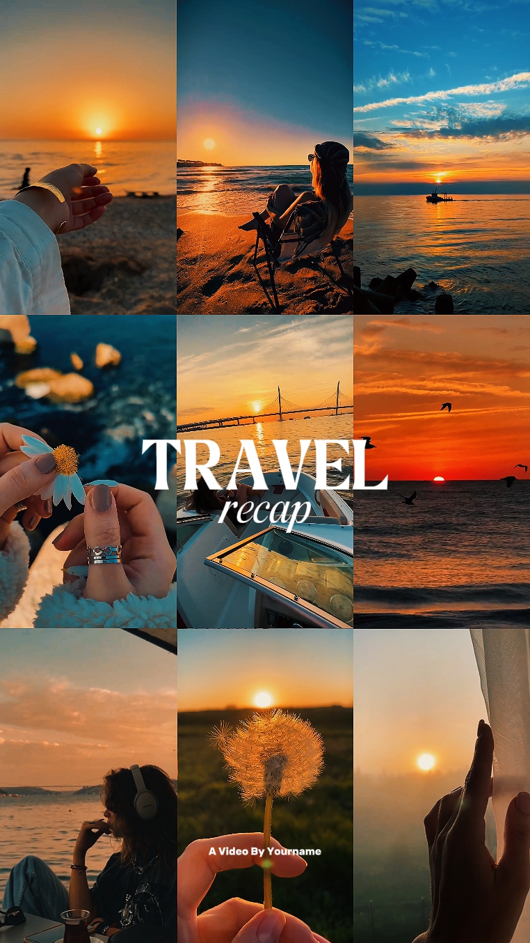 Travel Recap