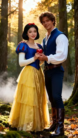 Snow White & Prince