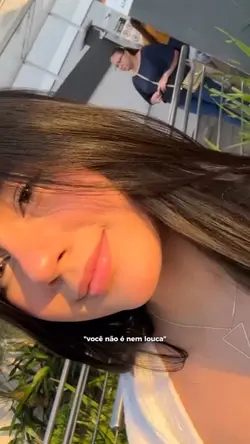 "não é louca" KKKKK