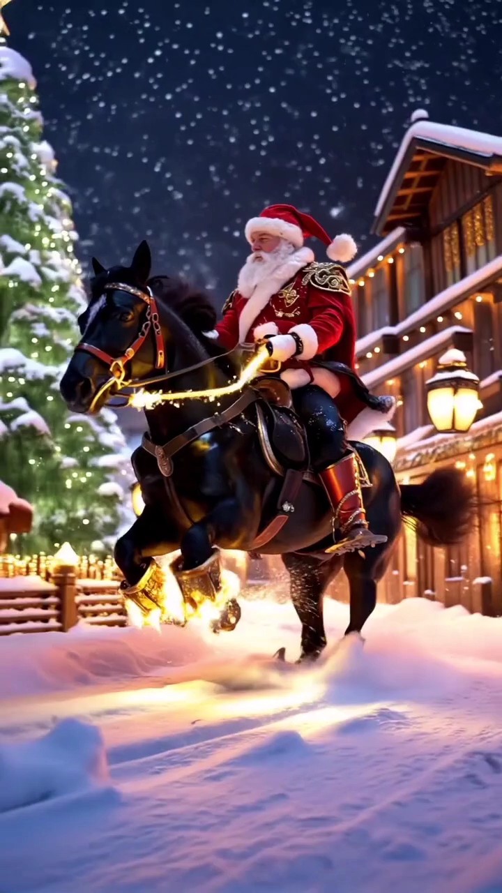 Weihnachtsmann-Meme