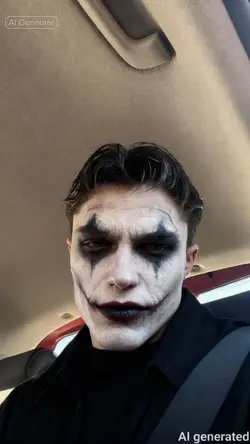 joker face