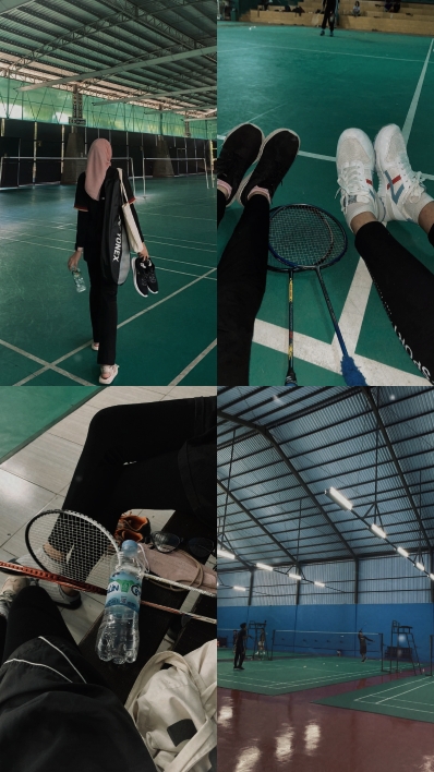 estetik sa badminton