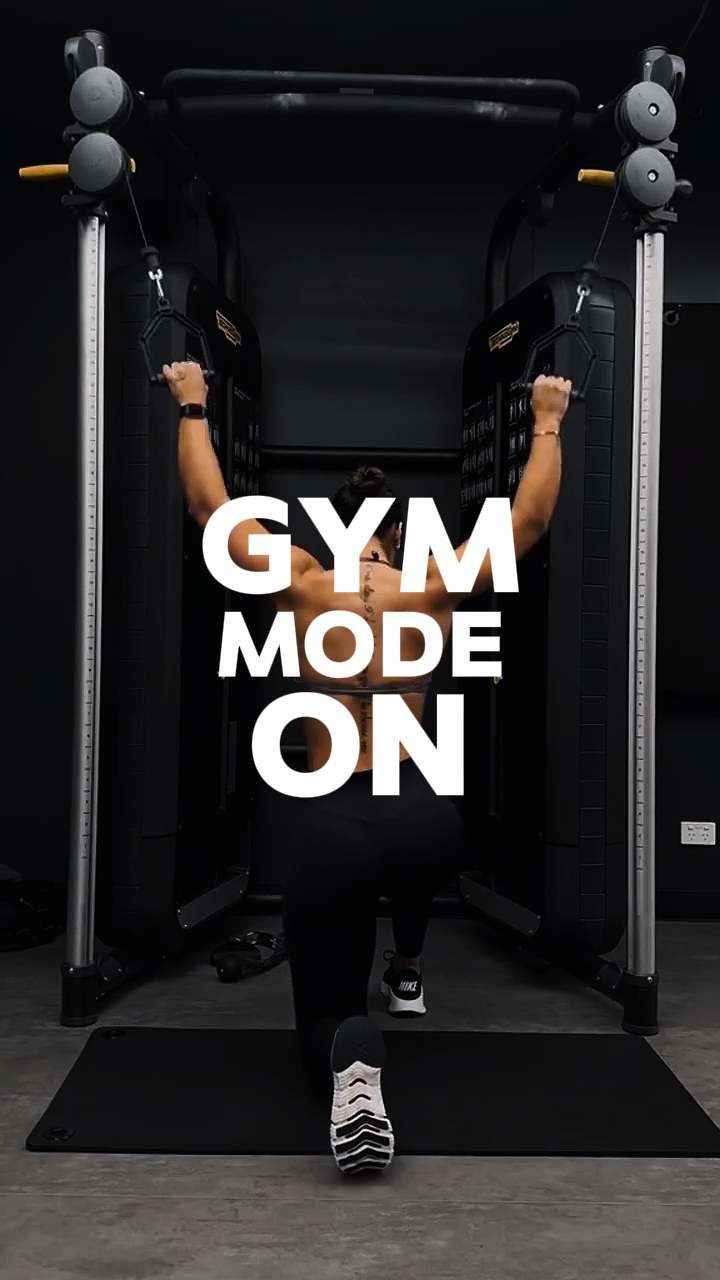 gym mode on 