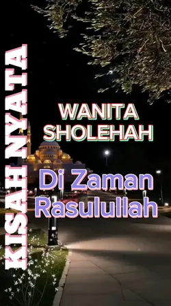 Kisah Istri Sholihah