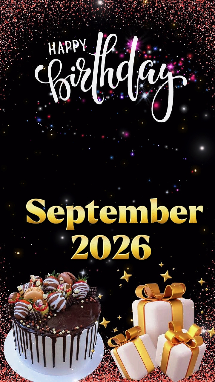 HBD 03 septembre 2026