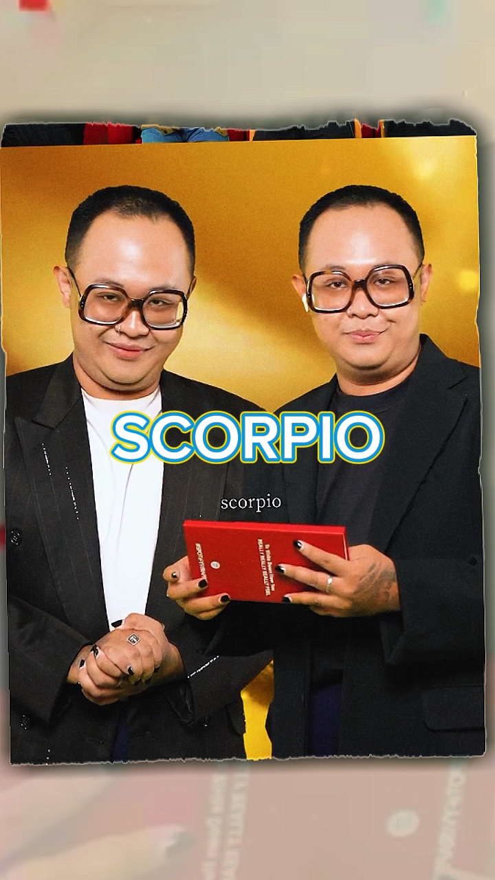 Jj zodiak akrep ♏️