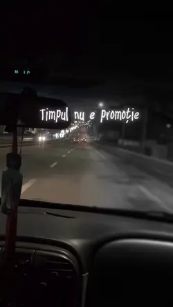 Timpul nu e promoție