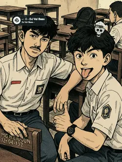 crows style manga 