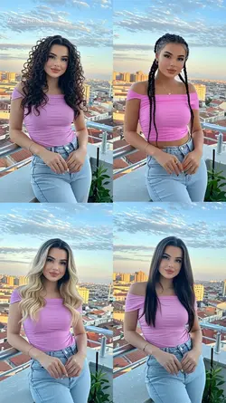 hairstyles AI