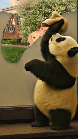 panda cleaning time