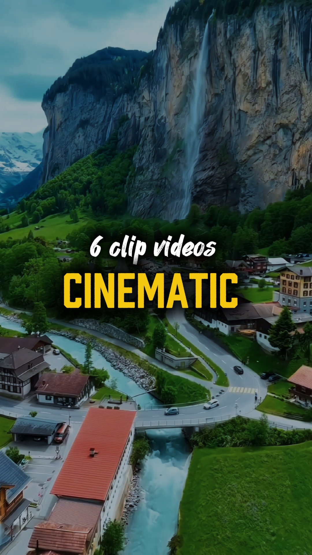 6 videos cinematic 