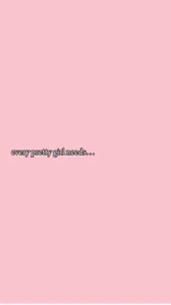 Pretty girl needs✨🤍