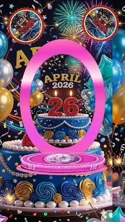 Birthday 26 APRIL 