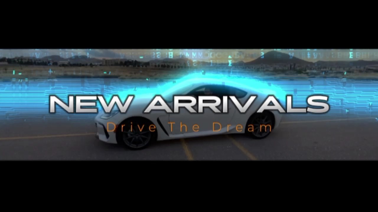 Chegadas de carros novos