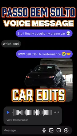 PASSO BEM SOLTO EDIT