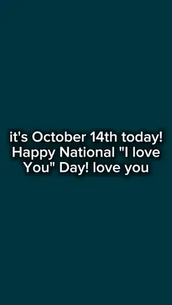 national iloveyouday