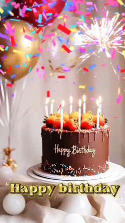 Happy birthday 