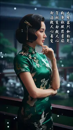 人生若止如初見