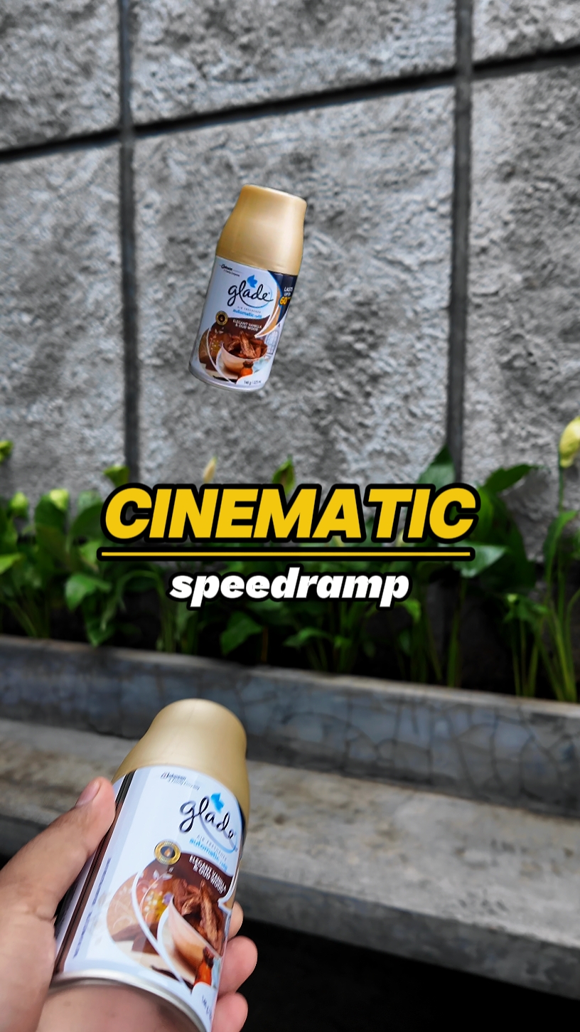 Cinematic speedramp