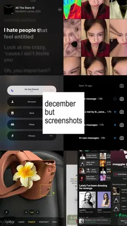 december but screens