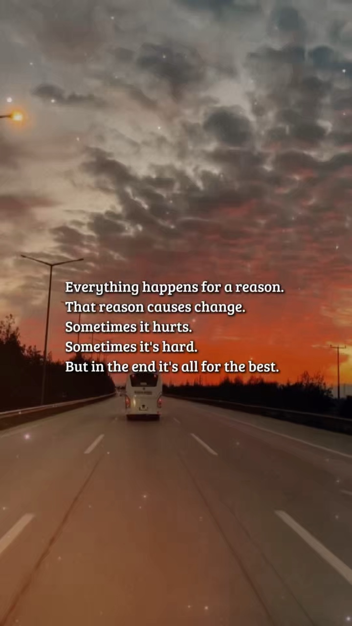 Everything happens