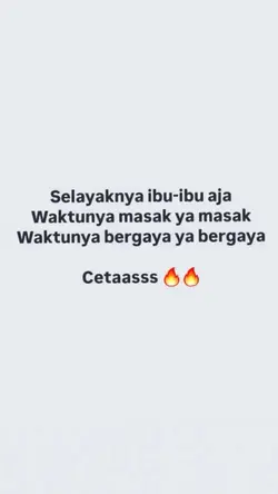 selayaknya ibu-ibu