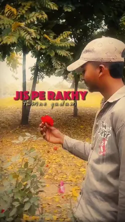 Jis pe rakhy tumne