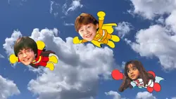 アンパンマンみんなで空を飛ぼう