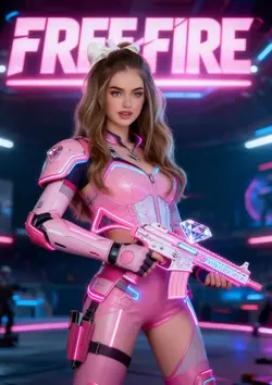 FREE FIRE GIRL GAMER