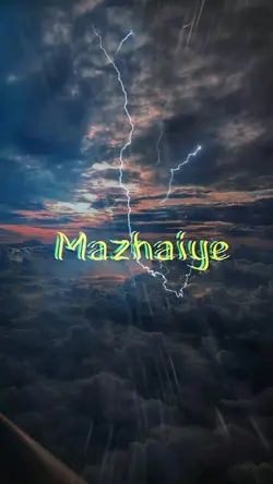 Mazhaiye vanMazhaiye