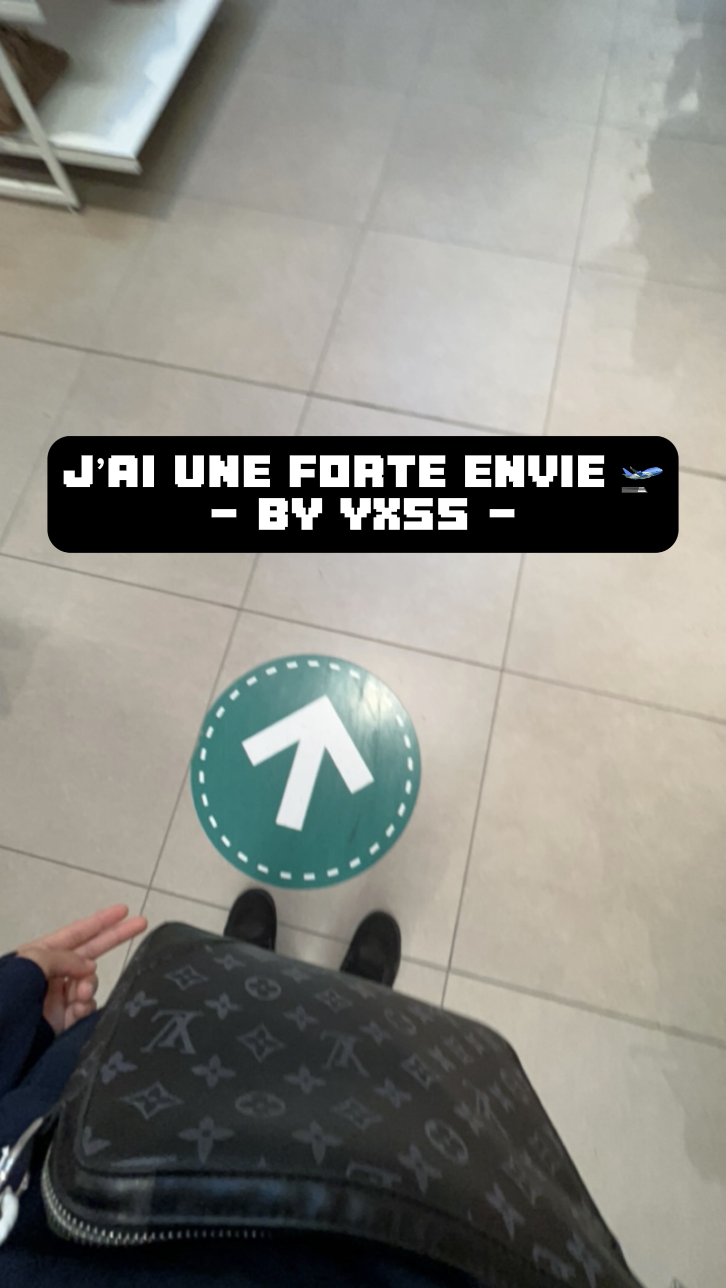 J’ai une forte envie