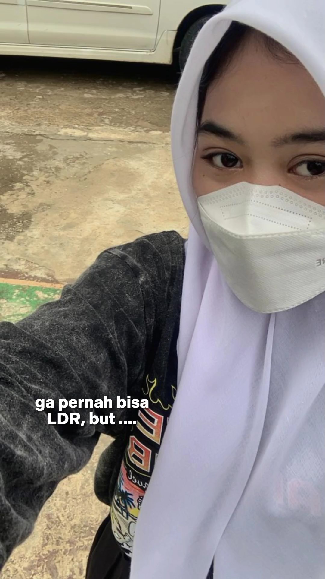 ga pernah bisa LDR