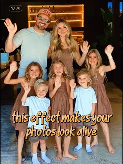 look alive effect