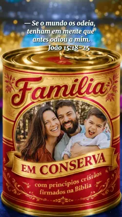 Família em conserva