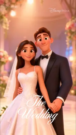 ai disney wedding