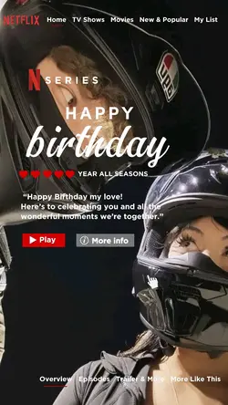 Happy birthday